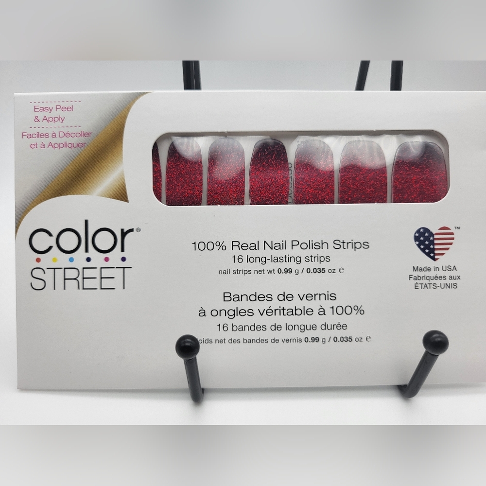 Bloody Gorgeous Color Street Nail Strips